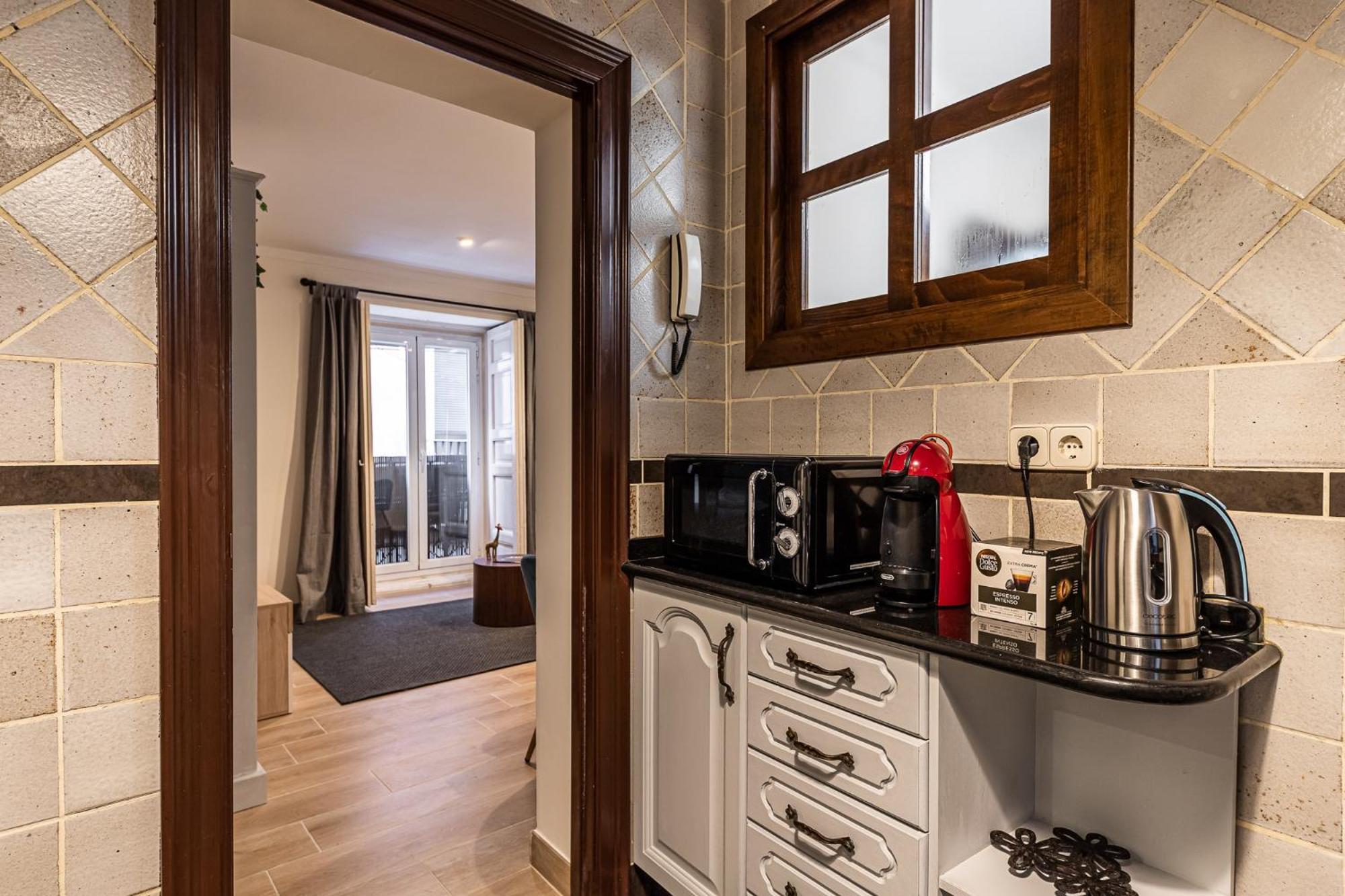 Waou Puerta Del Sol III - Alquiler Corta Duracion Apartment Madrid Exterior photo